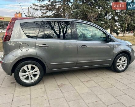 Серый Ниссан Ноут, объемом двигателя 1.6 л и пробегом 84 тыс. км за 10200 $, фото 28 на Automoto.ua