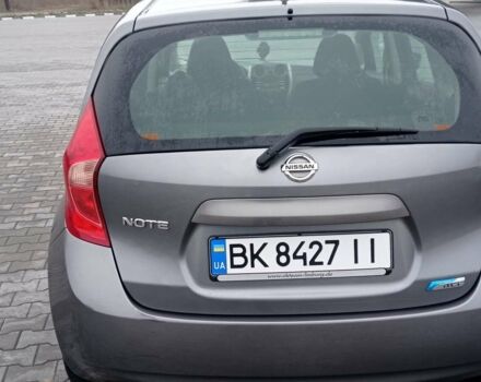 Сірий Ніссан Ноут, об'ємом двигуна 1.5 л та пробігом 122 тис. км за 9900 $, фото 9 на Automoto.ua