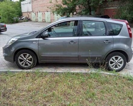 Сірий Ніссан Ноут, об'ємом двигуна 1.4 л та пробігом 35 тис. км за 7900 $, фото 2 на Automoto.ua
