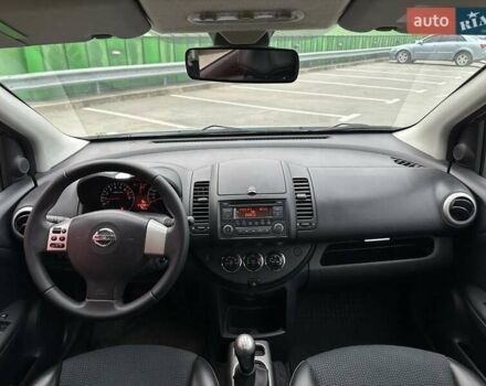Сірий Ніссан Ноут, об'ємом двигуна 1.39 л та пробігом 172 тис. км за 7290 $, фото 12 на Automoto.ua