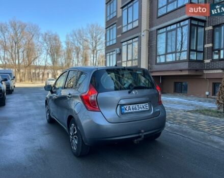 Серый Ниссан Ноут, объемом двигателя 1.5 л и пробегом 250 тыс. км за 5800 $, фото 9 на Automoto.ua