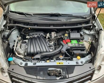 Сірий Ніссан Ноут, об'ємом двигуна 1.6 л та пробігом 93 тис. км за 9600 $, фото 28 на Automoto.ua