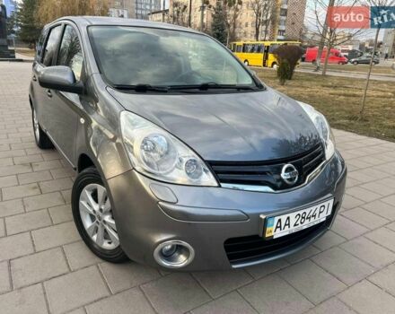 Сірий Ніссан Ноут, об'ємом двигуна 1.6 л та пробігом 84 тис. км за 10400 $, фото 13 на Automoto.ua