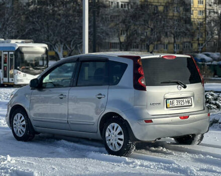 Серый Ниссан Ноут, объемом двигателя 1.6 л и пробегом 93 тыс. км за 7900 $, фото 5 на Automoto.ua