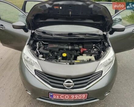 Ниссан Ноут 2014 в Бродах на Automoto.ua Серый Ниссан Ноут, объемом двигателя 1.5 л и пробегом 219 тыс. км за 8350 $, фото 35 на Automoto.ua