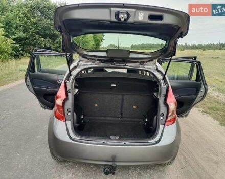 Ниссан Ноут 2014 в Бродах на Automoto.ua Серый Ниссан Ноут, объемом двигателя 1.5 л и пробегом 219 тыс. км за 8350 $, фото 31 на Automoto.ua