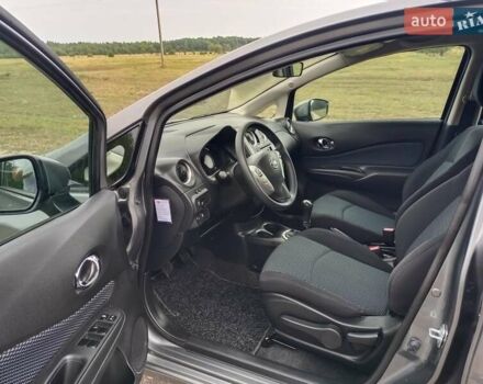 Ниссан Ноут 2014 в Бродах на Automoto.ua Серый Ниссан Ноут, объемом двигателя 1.5 л и пробегом 219 тыс. км за 8350 $, фото 11 на Automoto.ua