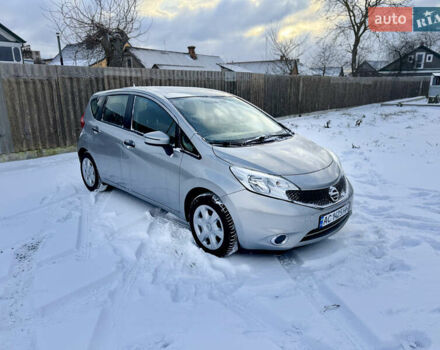 Сірий Ніссан Ноут, об'ємом двигуна 1.2 л та пробігом 156 тис. км за 7100 $, фото 20 на Automoto.ua