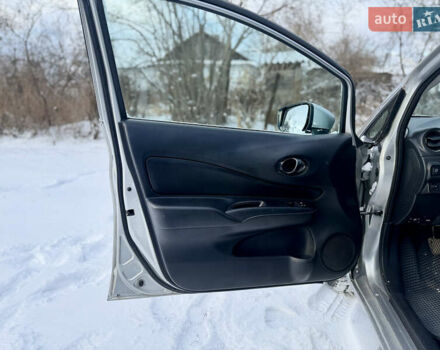 Сірий Ніссан Ноут, об'ємом двигуна 1.2 л та пробігом 156 тис. км за 7100 $, фото 26 на Automoto.ua