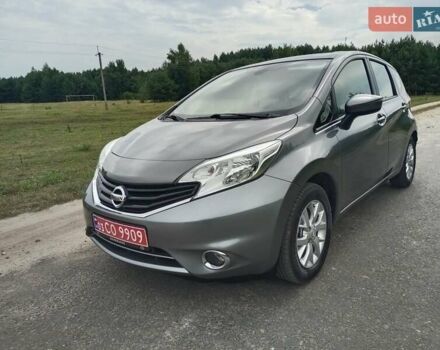 Серый Ниссан Ноут, объемом двигателя 1.5 л и пробегом 219 тыс. км за 8350 $, фото 3 на Automoto.ua