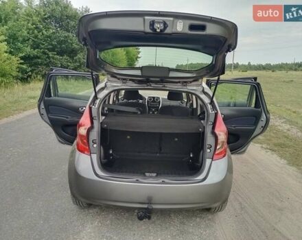 Ниссан Ноут 2014 в Бродах на Automoto.ua Серый Ниссан Ноут, объемом двигателя 1.5 л и пробегом 219 тыс. км за 8350 $, фото 29 на Automoto.ua