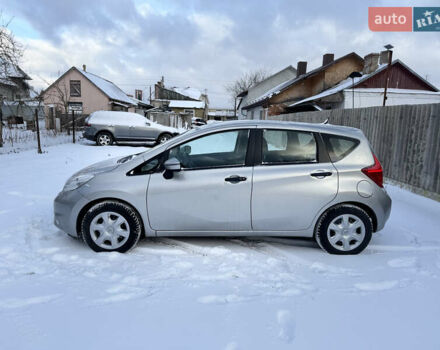 Сірий Ніссан Ноут, об'ємом двигуна 1.2 л та пробігом 156 тис. км за 7100 $, фото 4 на Automoto.ua