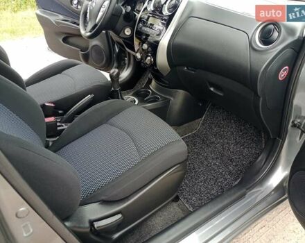Ниссан Ноут 2014 в Бродах на Automoto.ua Серый Ниссан Ноут, объемом двигателя 1.5 л и пробегом 219 тыс. км за 8350 $, фото 21 на Automoto.ua