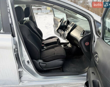 Сірий Ніссан Ноут, об'ємом двигуна 1.2 л та пробігом 156 тис. км за 7100 $, фото 53 на Automoto.ua