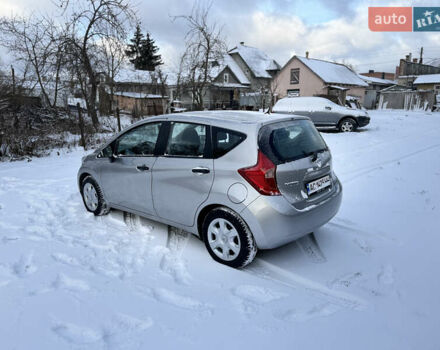 Сірий Ніссан Ноут, об'ємом двигуна 1.2 л та пробігом 156 тис. км за 7100 $, фото 8 на Automoto.ua