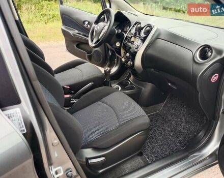 Ниссан Ноут 2014 в Бродах на Automoto.ua Серый Ниссан Ноут, объемом двигателя 1.5 л и пробегом 219 тыс. км за 8350 $, фото 25 на Automoto.ua