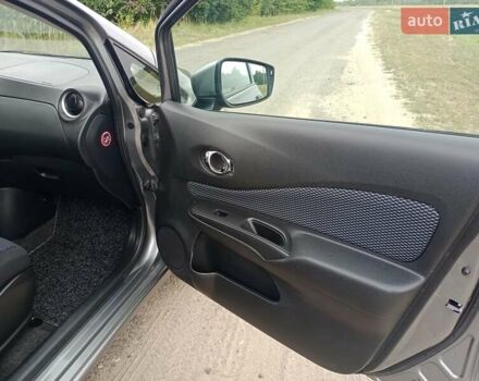 Ниссан Ноут 2014 в Бродах на Automoto.ua Серый Ниссан Ноут, объемом двигателя 1.5 л и пробегом 219 тыс. км за 8350 $, фото 26 на Automoto.ua