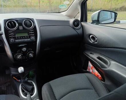 Серый Ниссан Ноут, объемом двигателя 1.5 л и пробегом 202 тыс. км за 8100 $, фото 12 на Automoto.ua