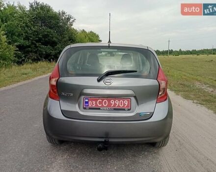 Ниссан Ноут 2014 в Бродах на Automoto.ua Серый Ниссан Ноут, объемом двигателя 1.5 л и пробегом 219 тыс. км за 8350 $, фото 5 на Automoto.ua