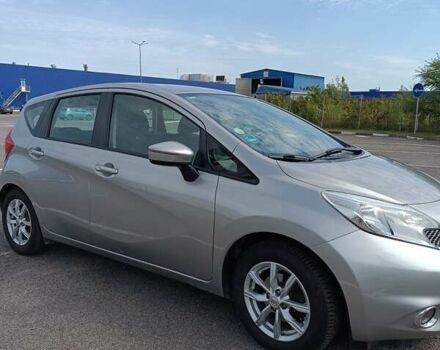 Серый Ниссан Ноут, объемом двигателя 1.5 л и пробегом 202 тыс. км за 8100 $, фото 4 на Automoto.ua