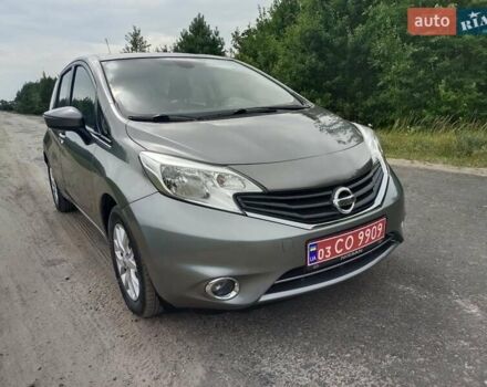 Серый Ниссан Ноут, объемом двигателя 1.5 л и пробегом 219 тыс. км за 8350 $, фото 14 на Automoto.ua