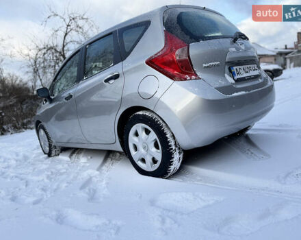 Сірий Ніссан Ноут, об'ємом двигуна 1.2 л та пробігом 156 тис. км за 7100 $, фото 10 на Automoto.ua