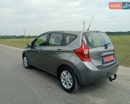Ниссан Ноут 2014 в Бродах на Automoto.ua Серый Ниссан Ноут, объемом двигателя 1.5 л и пробегом 219 тыс. км за 8350 $, фото 7 на Automoto.ua