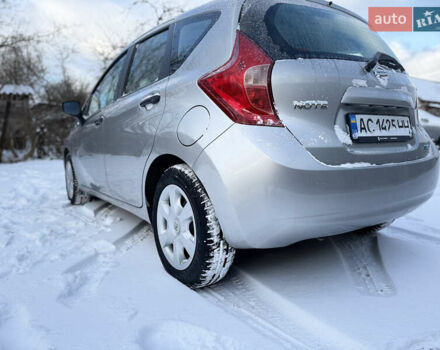 Сірий Ніссан Ноут, об'ємом двигуна 1.2 л та пробігом 156 тис. км за 7100 $, фото 11 на Automoto.ua