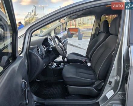 Сірий Ніссан Ноут, об'ємом двигуна 1.6 л та пробігом 239 тис. км за 7499 $, фото 28 на Automoto.ua