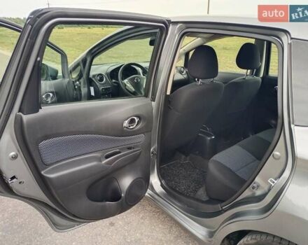 Ниссан Ноут 2014 в Бродах на Automoto.ua Серый Ниссан Ноут, объемом двигателя 1.5 л и пробегом 219 тыс. км за 8350 $, фото 16 на Automoto.ua