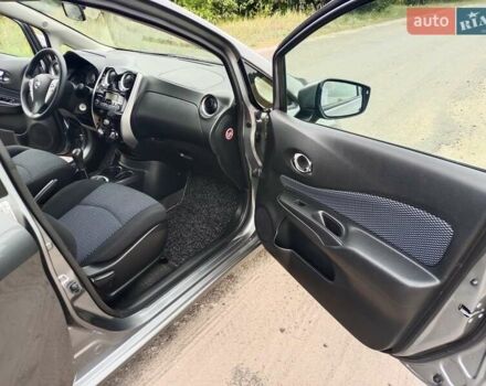 Ниссан Ноут 2014 в Бродах на Automoto.ua Серый Ниссан Ноут, объемом двигателя 1.5 л и пробегом 219 тыс. км за 8350 $, фото 20 на Automoto.ua