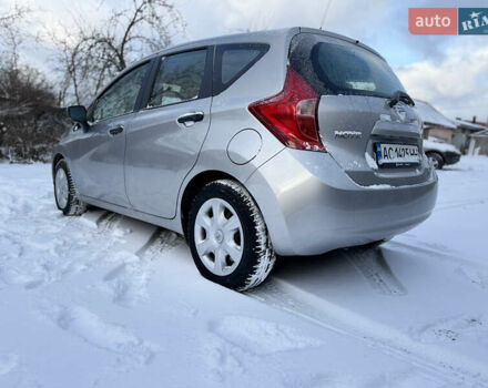 Сірий Ніссан Ноут, об'ємом двигуна 1.2 л та пробігом 156 тис. км за 7100 $, фото 9 на Automoto.ua