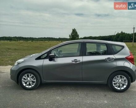 Ниссан Ноут 2014 в Бродах на Automoto.ua Серый Ниссан Ноут, объемом двигателя 1.5 л и пробегом 219 тыс. км за 8350 $, фото 4 на Automoto.ua