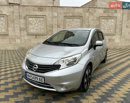 Серый Ниссан Ноут, объемом двигателя 1.2 л и пробегом 27 тыс. км за 7400 $, фото 5 на Automoto.ua