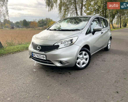 Серый Ниссан Ноут, объемом двигателя 1.2 л и пробегом 156 тыс. км за 7450 $, фото 2 на Automoto.ua