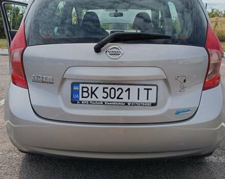 Серый Ниссан Ноут, объемом двигателя 1.5 л и пробегом 202 тыс. км за 8100 $, фото 31 на Automoto.ua