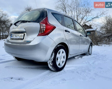 Сірий Ніссан Ноут, об'ємом двигуна 1.2 л та пробігом 156 тис. км за 7100 $, фото 17 на Automoto.ua