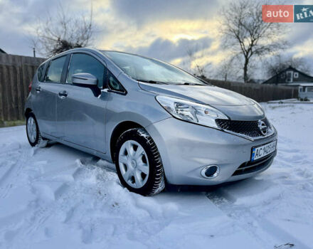 Сірий Ніссан Ноут, об'ємом двигуна 1.2 л та пробігом 156 тис. км за 7100 $, фото 21 на Automoto.ua