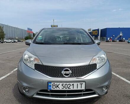 Серый Ниссан Ноут, объемом двигателя 1.5 л и пробегом 202 тыс. км за 8100 $, фото 1 на Automoto.ua