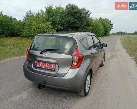 Серый Ниссан Ноут, объемом двигателя 1.5 л и пробегом 219 тыс. км за 8350 $, фото 19 на Automoto.ua