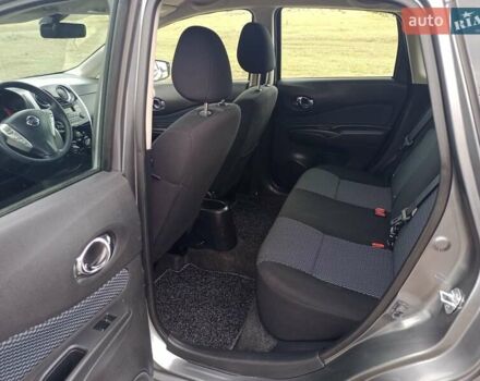 Ниссан Ноут 2014 в Бродах на Automoto.ua Серый Ниссан Ноут, объемом двигателя 1.5 л и пробегом 219 тыс. км за 8350 $, фото 17 на Automoto.ua
