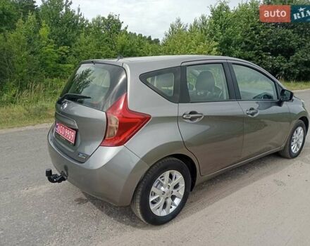 Ниссан Ноут 2014 в Бродах на Automoto.ua Серый Ниссан Ноут, объемом двигателя 1.5 л и пробегом 219 тыс. км за 8350 $, фото 8 на Automoto.ua