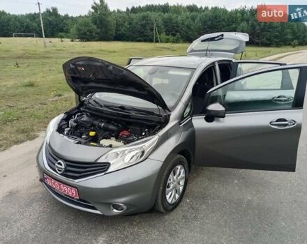 Ниссан Ноут 2014 в Бродах на Automoto.ua Серый Ниссан Ноут, объемом двигателя 1.5 л и пробегом 219 тыс. км за 8350 $, фото 37 на Automoto.ua