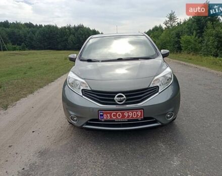 Ниссан Ноут 2014 в Бродах на Automoto.ua Серый Ниссан Ноут, объемом двигателя 1.5 л и пробегом 219 тыс. км за 8350 $, фото 2 на Automoto.ua