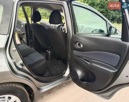 Ниссан Ноут 2014 в Бродах на Automoto.ua Серый Ниссан Ноут, объемом двигателя 1.5 л и пробегом 219 тыс. км за 8350 $, фото 18 на Automoto.ua