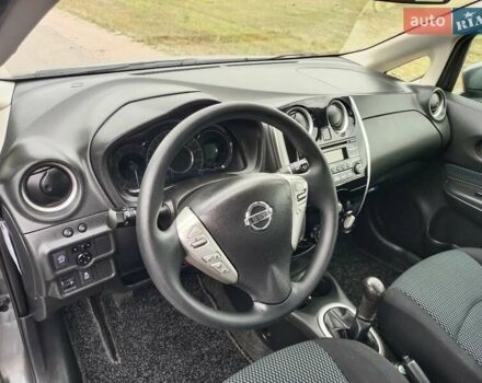 Ниссан Ноут 2014 в Бродах на Automoto.ua Серый Ниссан Ноут, объемом двигателя 1.5 л и пробегом 219 тыс. км за 8350 $, фото 15 на Automoto.ua