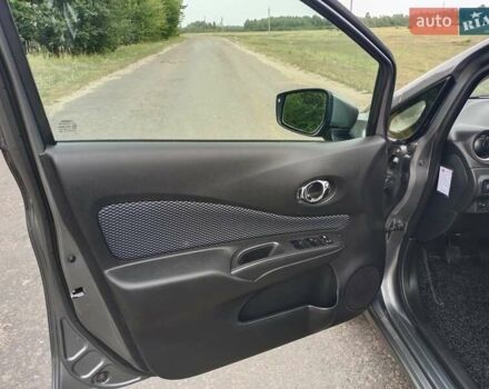 Ниссан Ноут 2014 в Бродах на Automoto.ua Серый Ниссан Ноут, объемом двигателя 1.5 л и пробегом 219 тыс. км за 8350 $, фото 12 на Automoto.ua