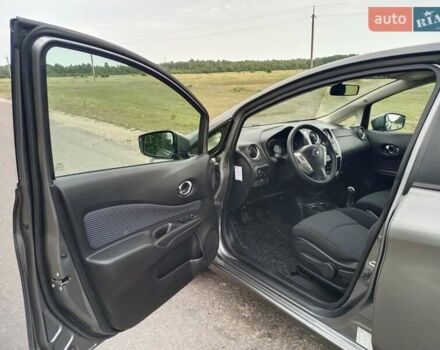 Ниссан Ноут 2014 в Бродах на Automoto.ua Серый Ниссан Ноут, объемом двигателя 1.5 л и пробегом 219 тыс. км за 8350 $, фото 10 на Automoto.ua