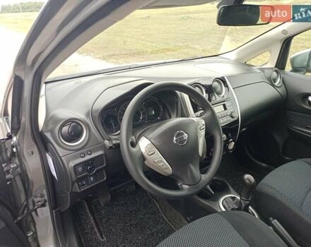 Ниссан Ноут 2014 в Бродах на Automoto.ua Серый Ниссан Ноут, объемом двигателя 1.5 л и пробегом 219 тыс. км за 8350 $, фото 13 на Automoto.ua