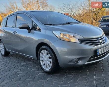Сірий Ніссан Ноут, об'ємом двигуна 1.6 л та пробігом 239 тис. км за 7499 $, фото 15 на Automoto.ua